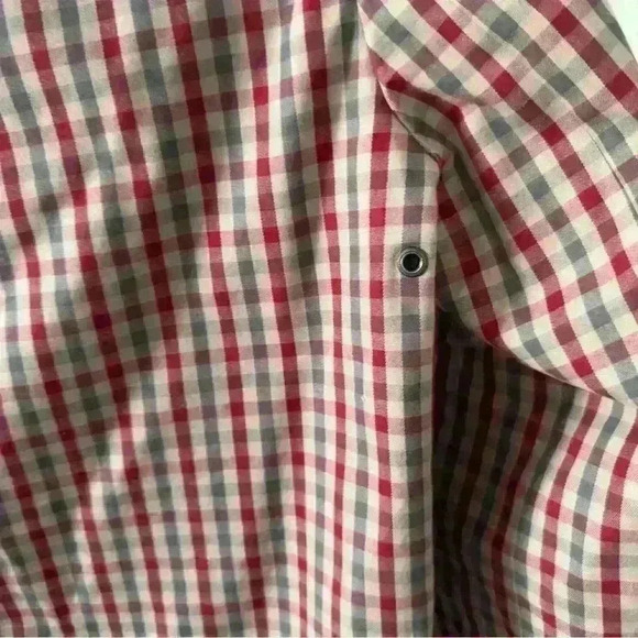 Ben Sherman trench raincoat multicolor size xs in good condition - Picture 4 of 7